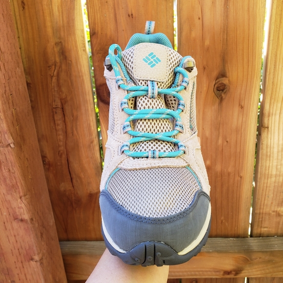 Columbia Women’s Hiking Trail Waterproof Shoes Wide/Large - Picture 4 of 13